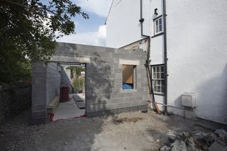 House building extension projects