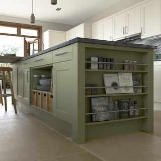 kitchen island storage ideas