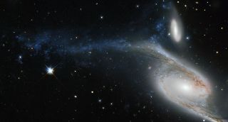 Galaxy NGC 6872