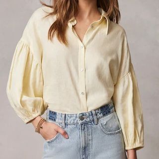 Mint Velvet Linen Shirt