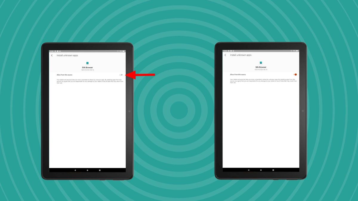Instructions on how to get the Play Store on Amazon Fire tablets