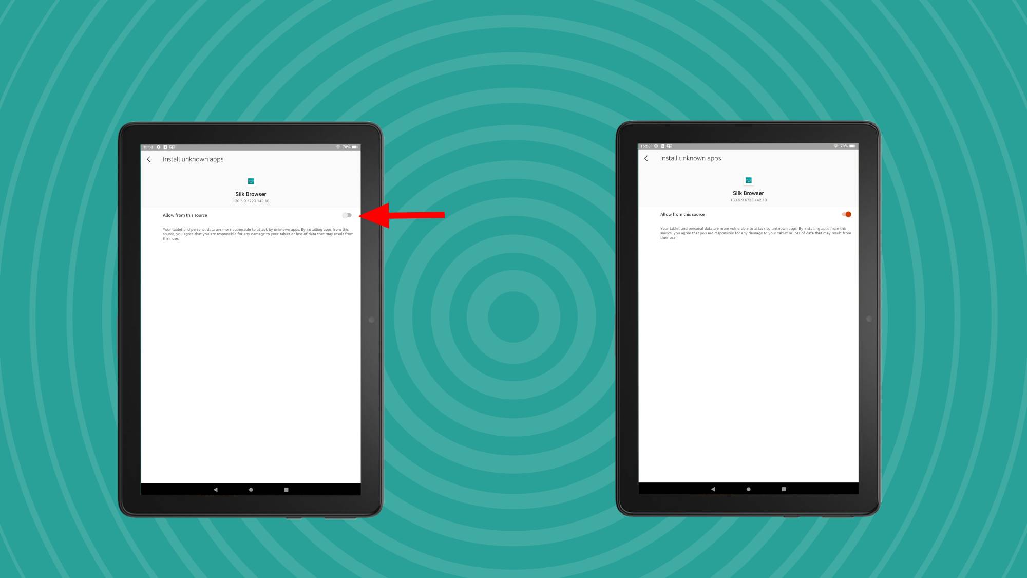 Instructions on how to get the Play Store on Amazon Fire tablets