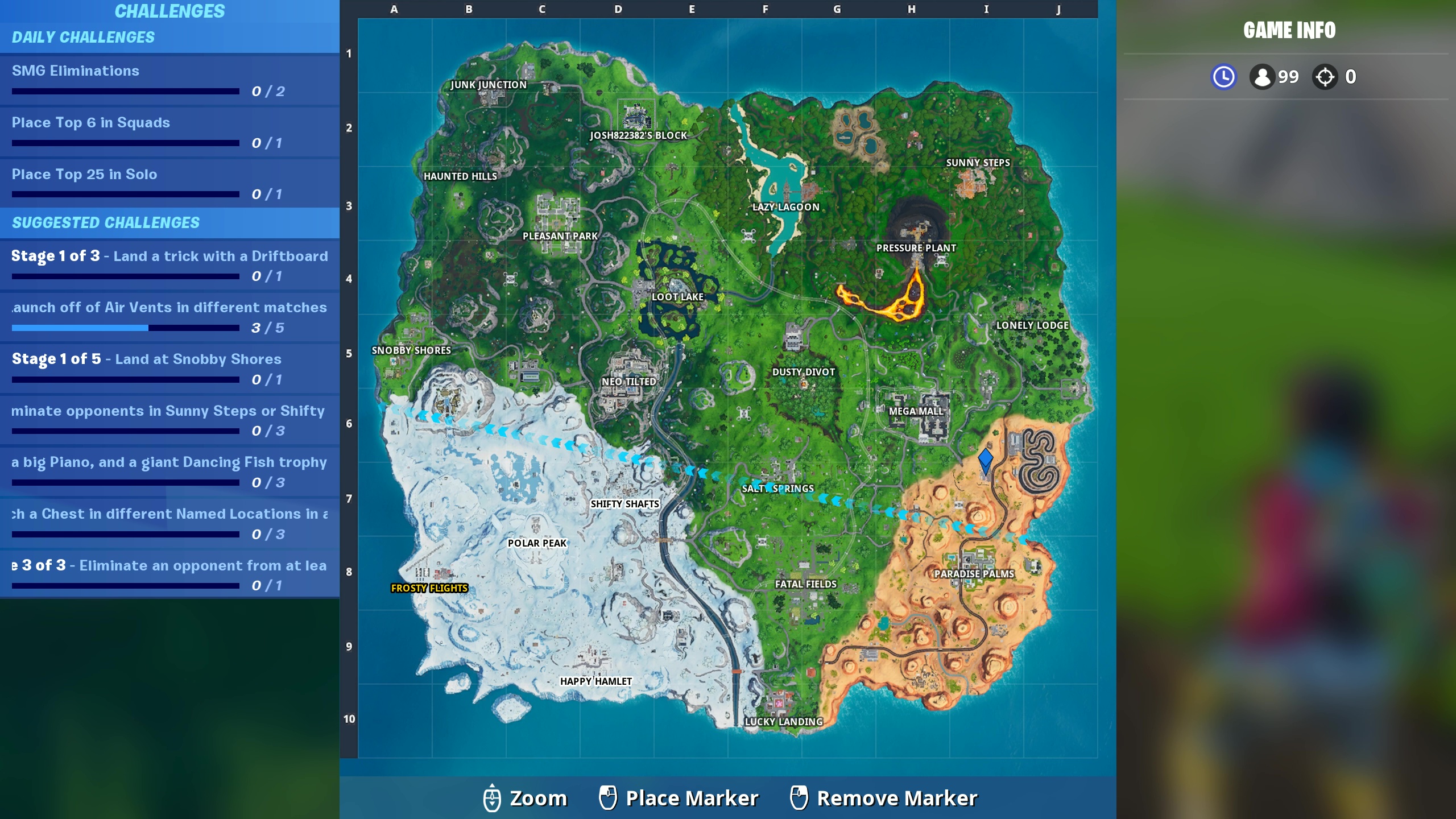 Where to find Fortnites hidden Fortbytes