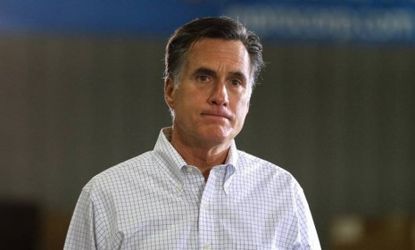 As Mitt Romney tries to win over women voters, an old comment he made about welfare moms needing "the dignity of work" comes back to bite him.