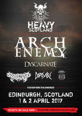 Heavy Scotland poster