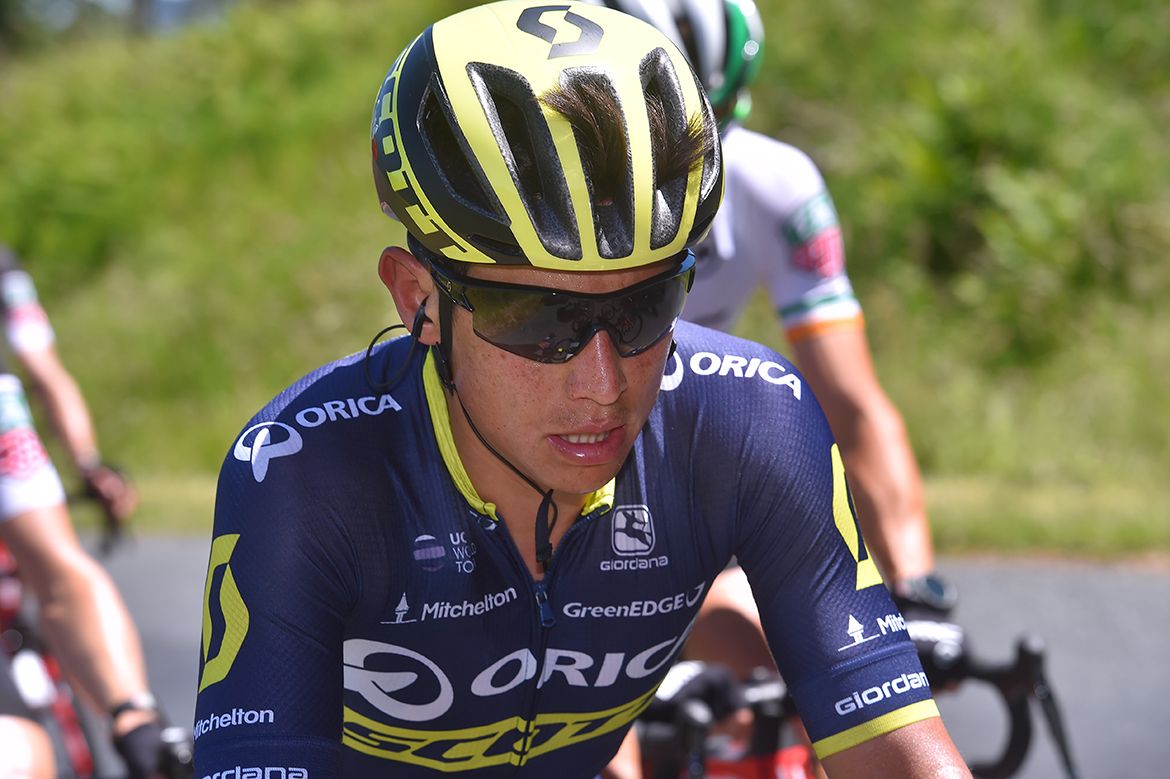 Esteban Chaves is getting prepared for the Tour de France