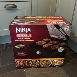 Testing the Ninja Sizzle flat plate at home