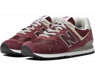 deep red new balance sneakers 