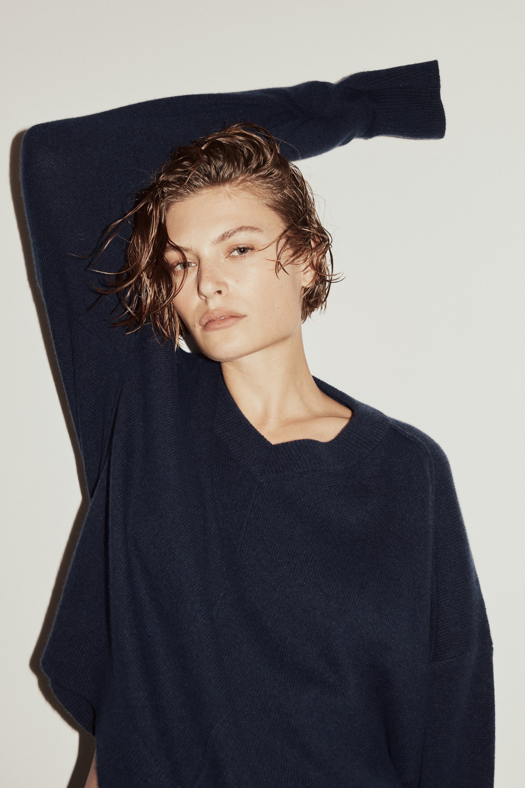 Cashmere-Blend Jumper