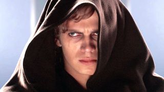 Anakin Skywalker (Hayden Christensen) in Star Wars: Episode 3 - Revenge of the Sith