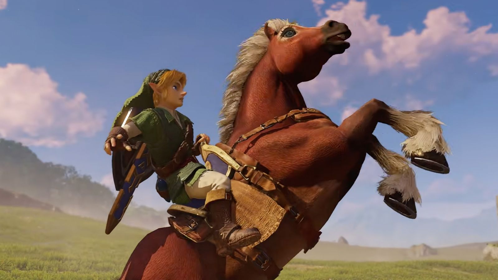 What the Zelda: Ocarina of Time remake actually looks like on Switch 2