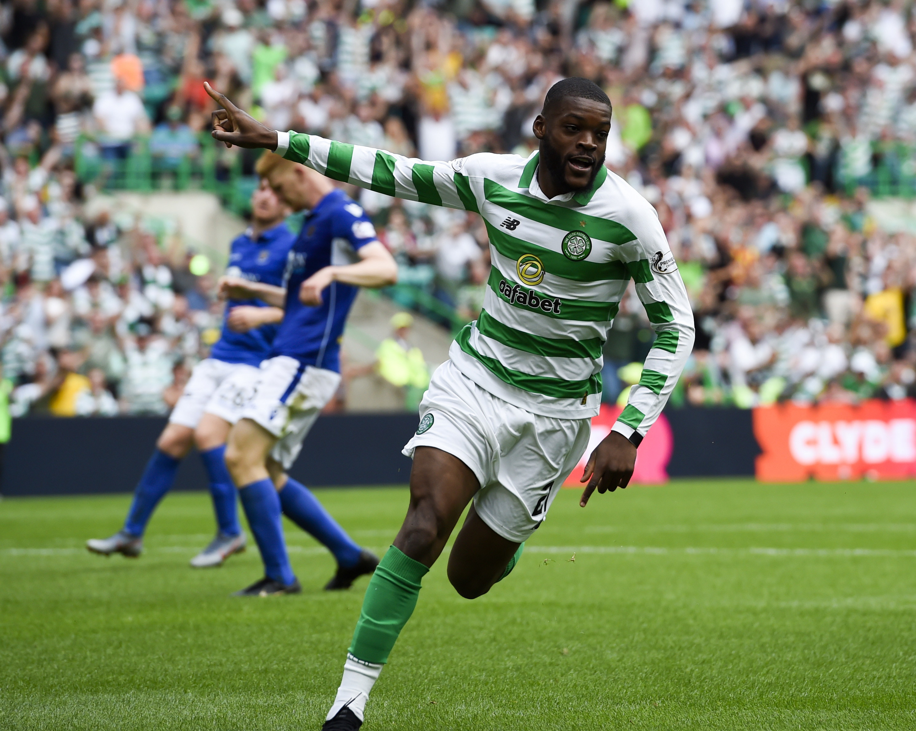 Celtic's Olivier Ntcham