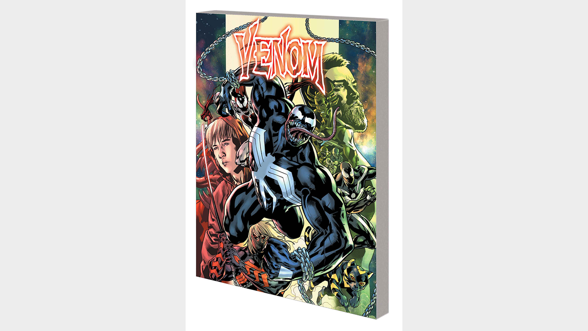 Venom by Al Ewing and Ram V Vol. 4: Illumination TPB cover art