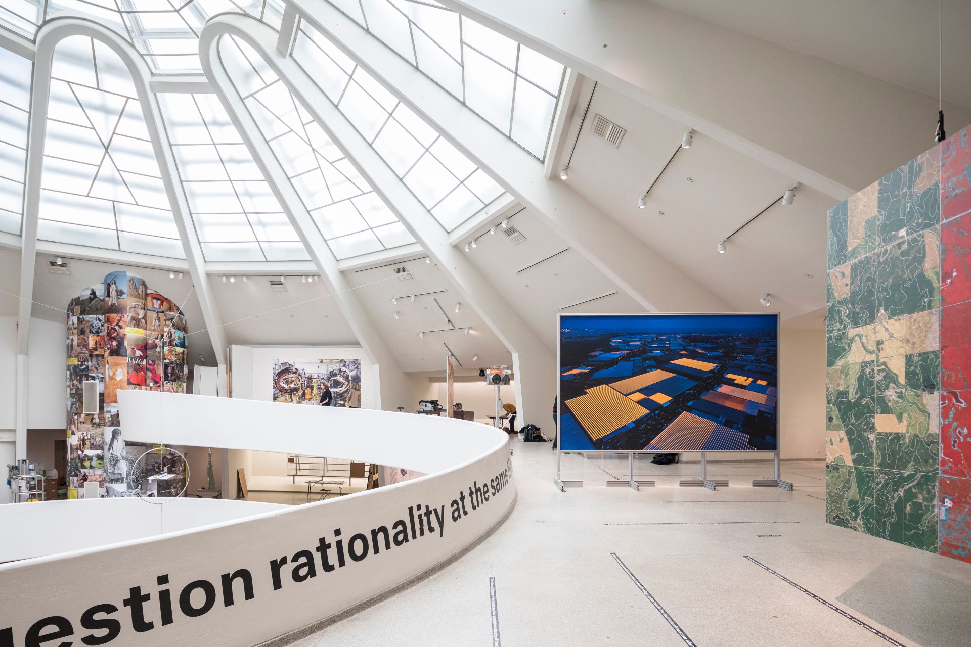 Rem Koolhaas' Countryside, The Future exhibition opens Wallpaper