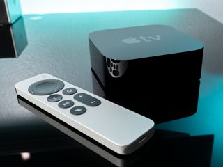 Apple TV 4K 2021 model