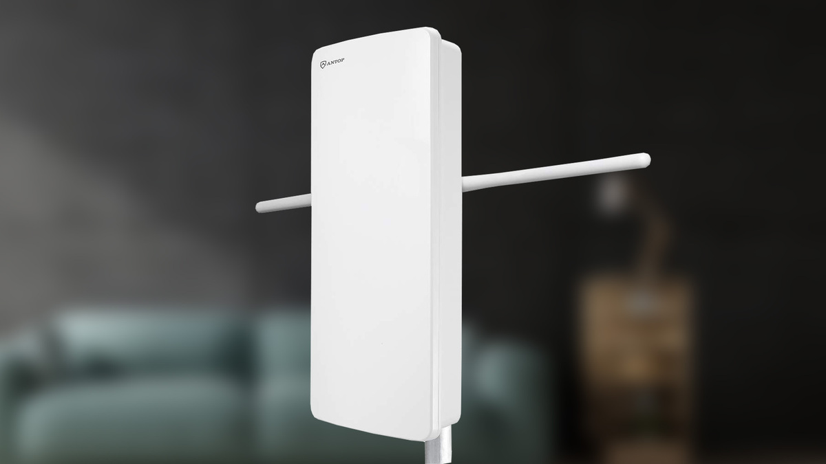 The Antop HD on a blurred background.