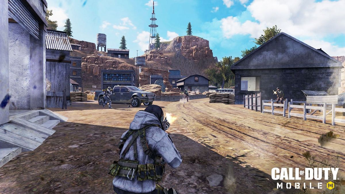 Call of Duty: Mobile Battle Royale is the best BR game on mobile right now