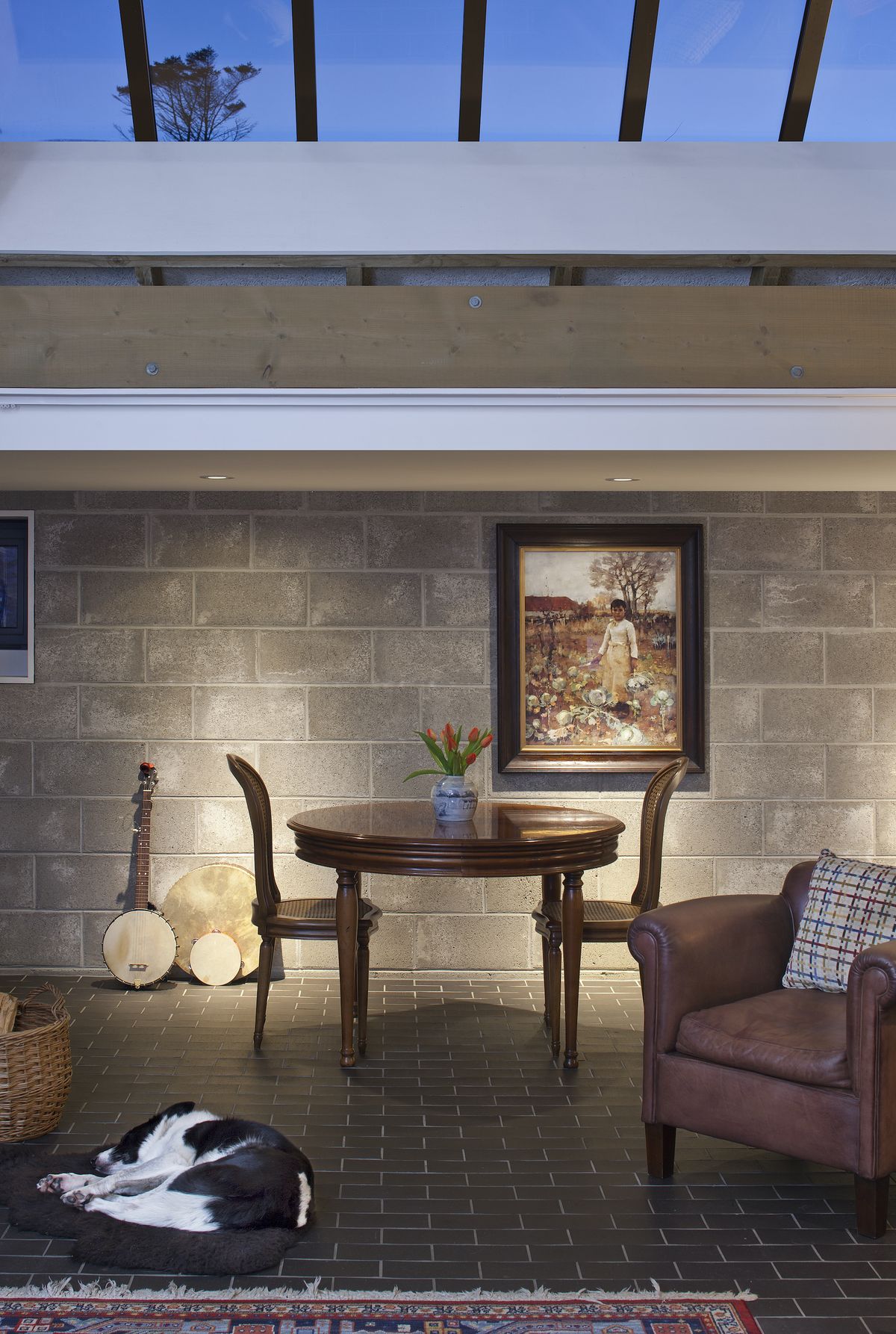 &ldquo;The Ketley Brick floor is probably the most expensive single item of the build, bar the aluminium windows, but like the windows they transform the interior,&rdquo; says Ian.