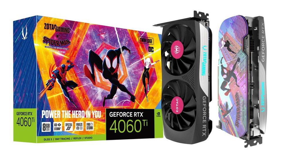 Zotac GeForce RTX 4060 Ti Models