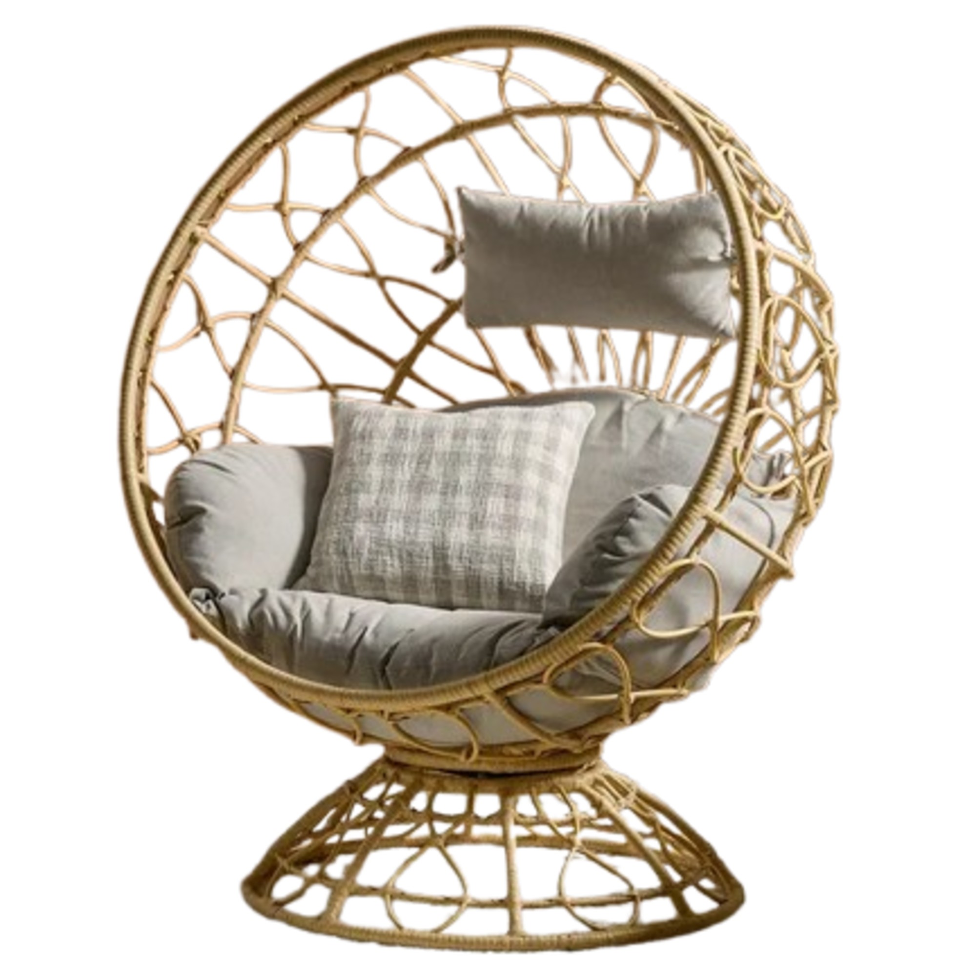 Cox &amp;amp; Cox Alesund Swivel Chair
