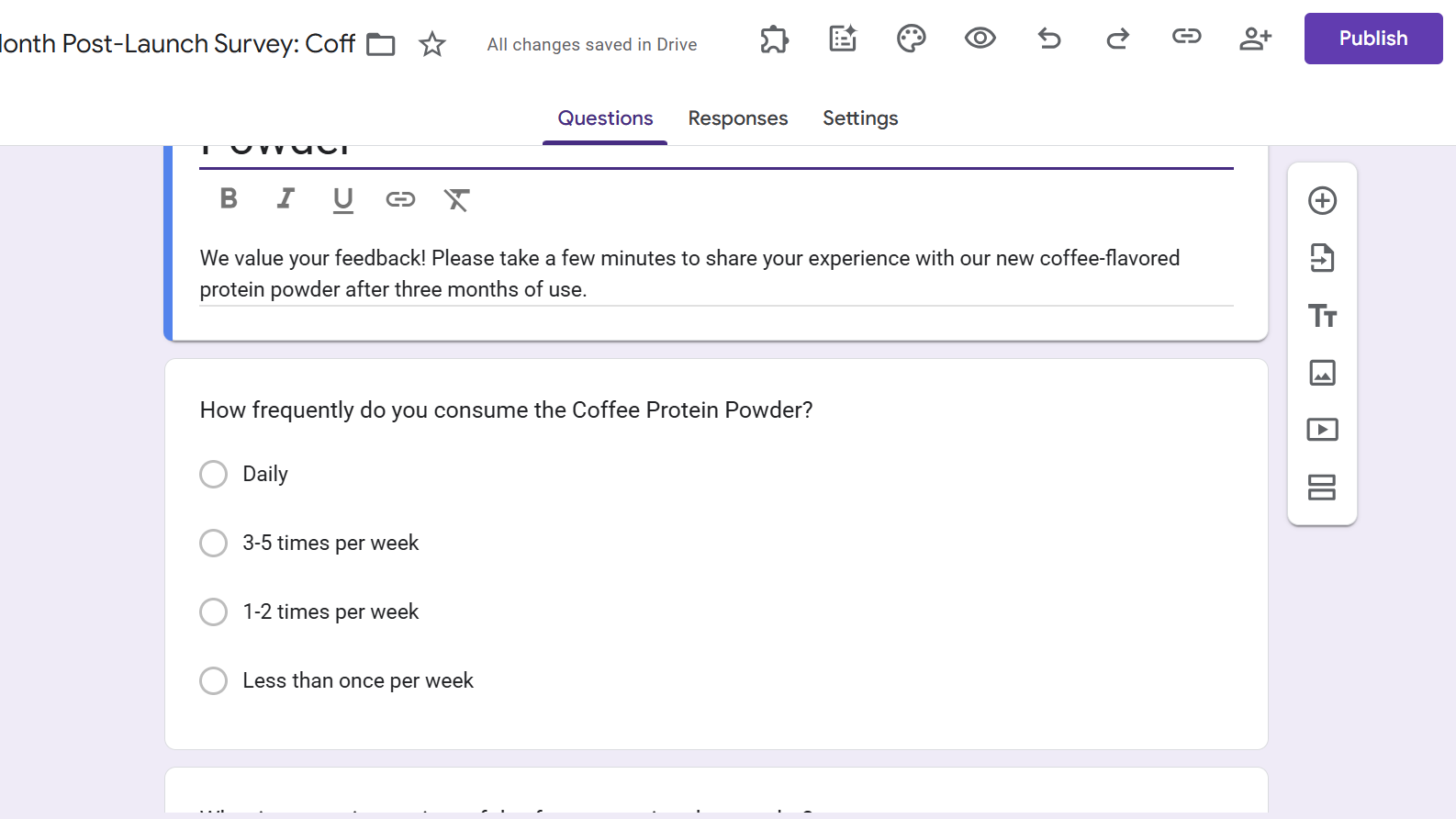 How to use Gemini in Google Forms to auto-build a survey and analyze responses