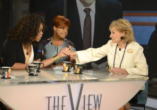 Barbara Walters on The View