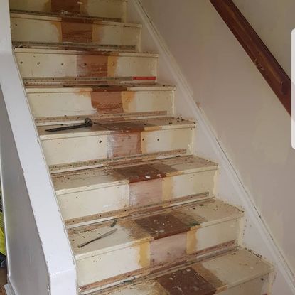 Prepare to be floored by incredible £65 staircase makeover | Ideal Home