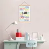 Inspirational Quotes Magnetic Frame Poster
