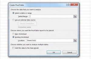 How to Create a Pivot Table Based on Multiple Tables in Excel 2013 ...