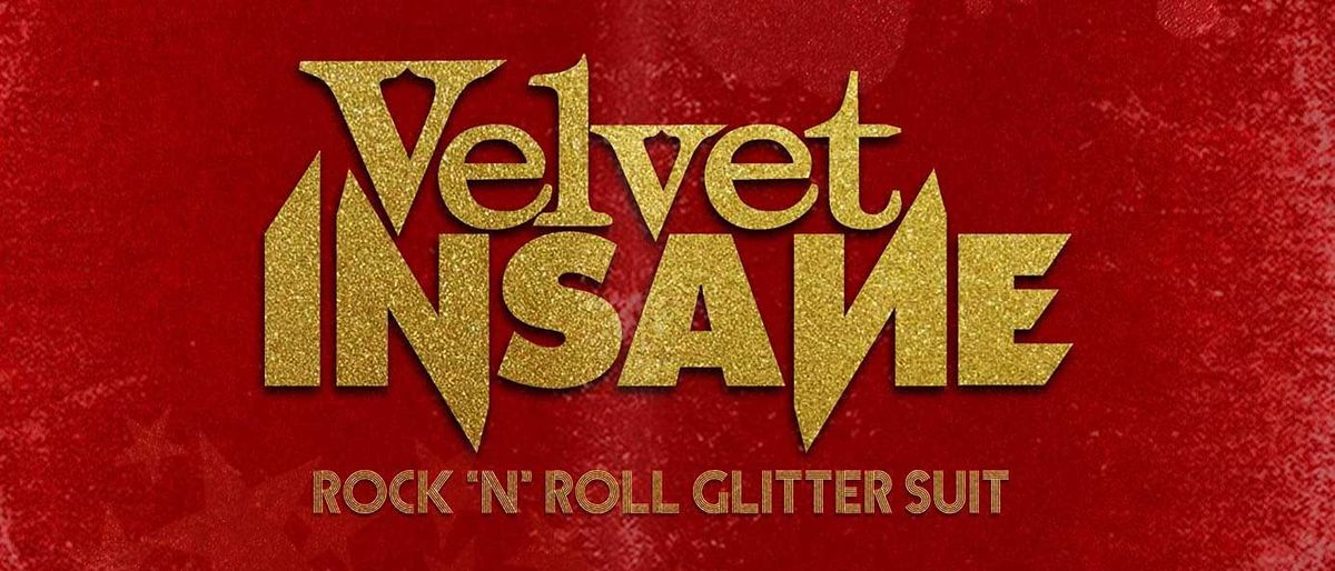 Velvet Insane: Rock &#039;N&#039; Roll Glitter Suit