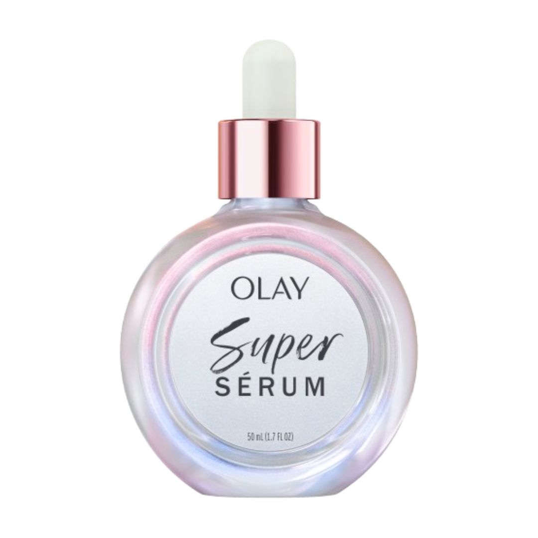 a packshot of olay super serum