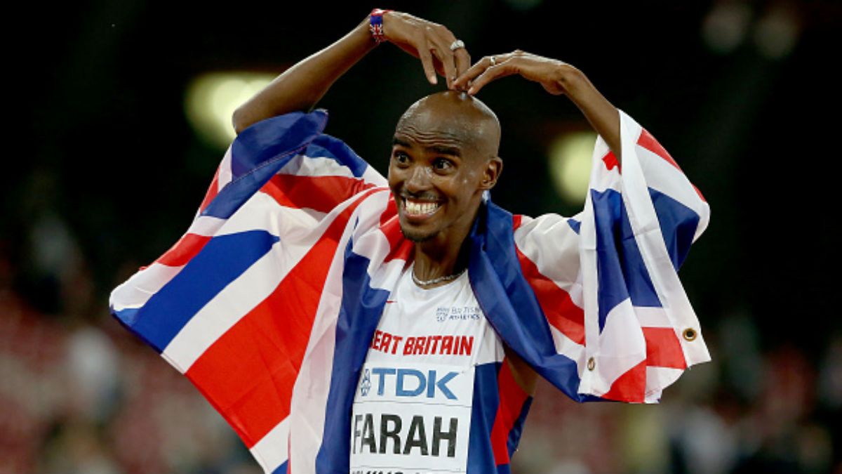 Mo Farah 