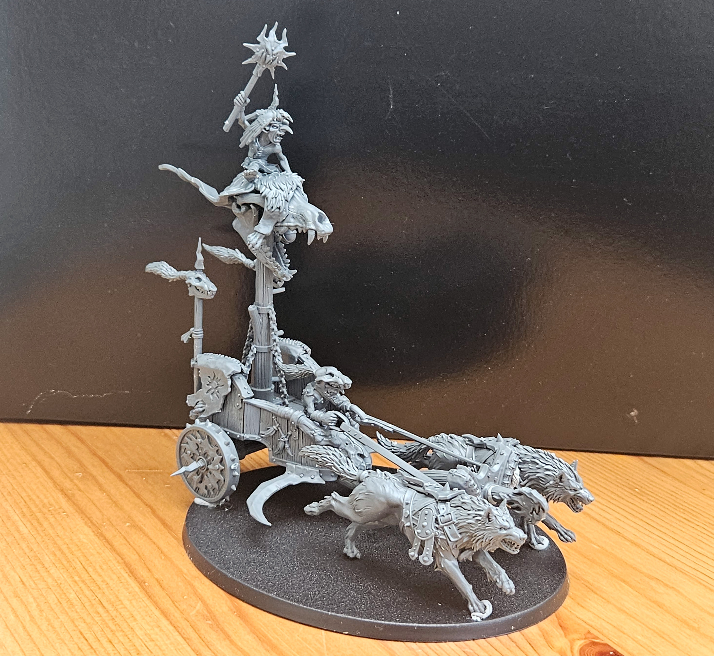 A Frazzlegit Shaman model built by Will Salmon.