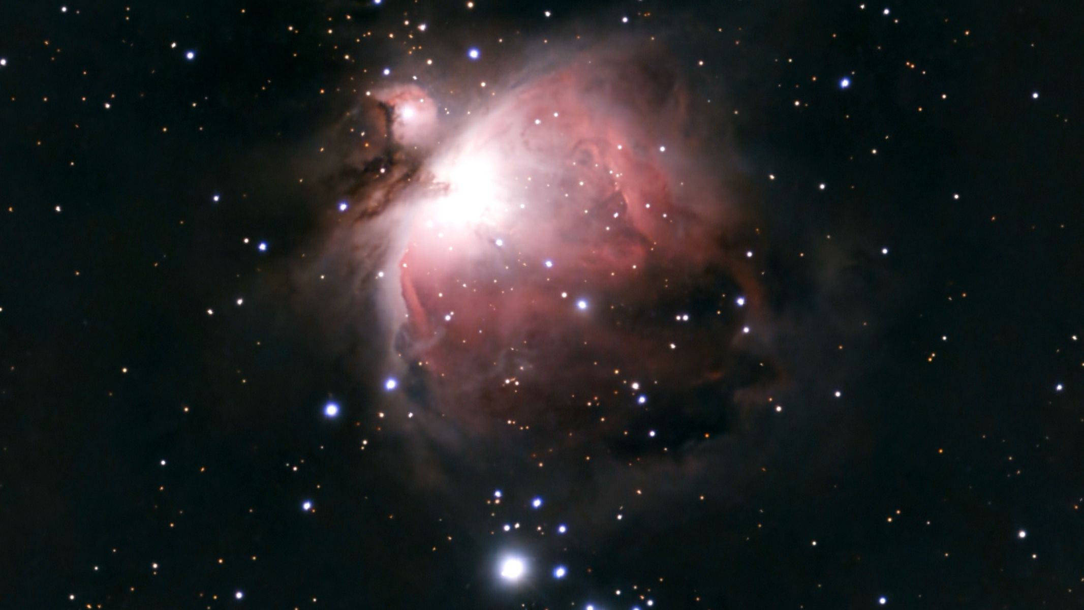 orion nebula taken with the ZWO SeeStar S30 Pro