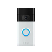 Ring Smart Video Doorbell 1 (2nd Generation) with Built-in Wi-Fi &amp; Camera - was