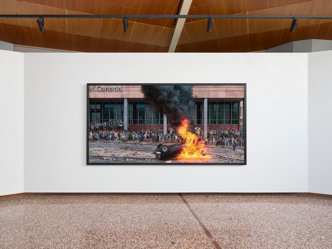 Stan Douglas: &#039;2011 ≠ 1848&#039; at the Canada Pavilion at the 59th International Art Exhibition – La Biennale di Venezia,