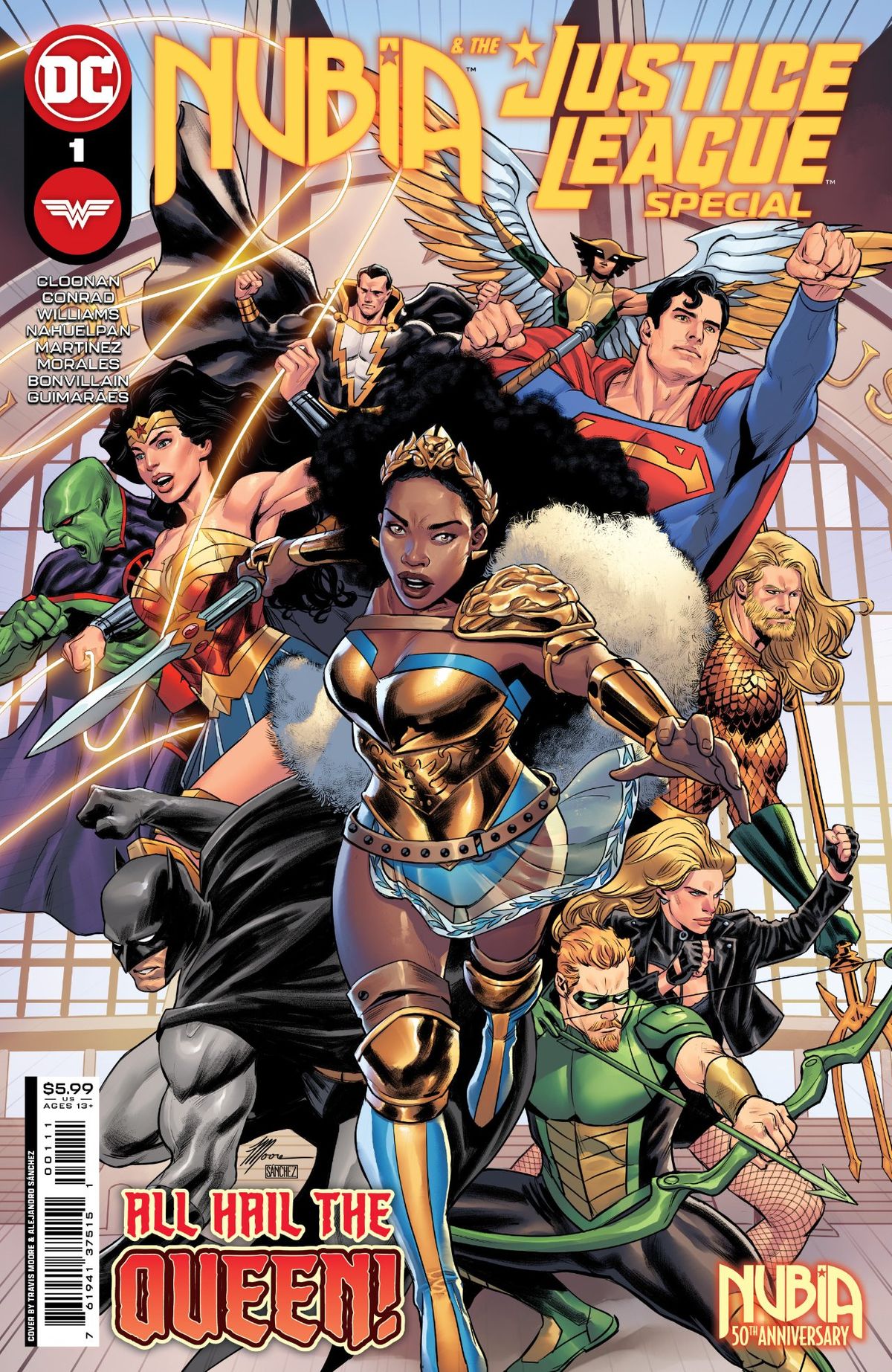 Nubia and the Justice League Special #1