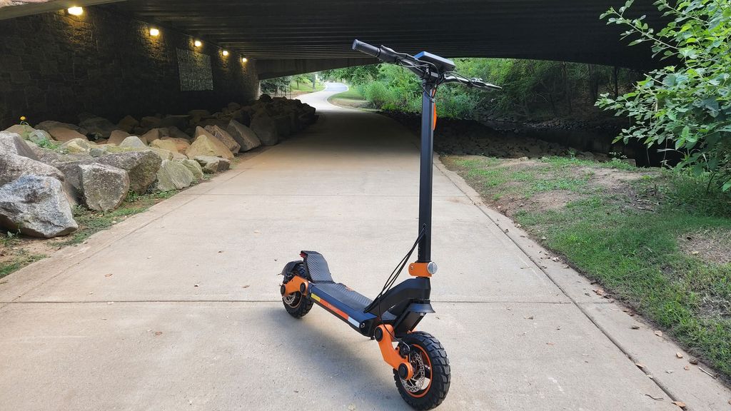 Kugoo Kirin G Electric Scooter Techradar