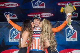 Ben King (Garmin Sharp) was named most aggressive rider on stage 5 of the USA Pro Challenge to Breckenridge
