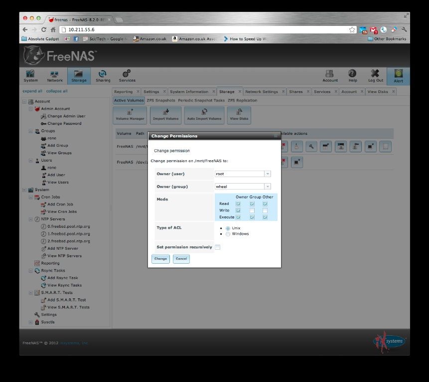 Step 4: Creating volumes and users