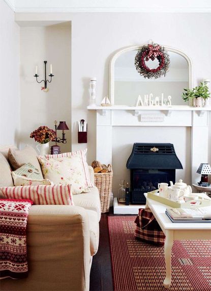 Christmas house: an Edwardian house transformed | Real Homes