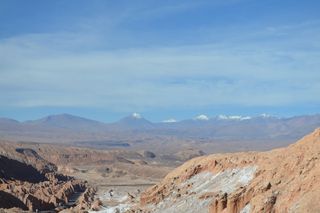 Atacama desert, chile desert, driest place in the world