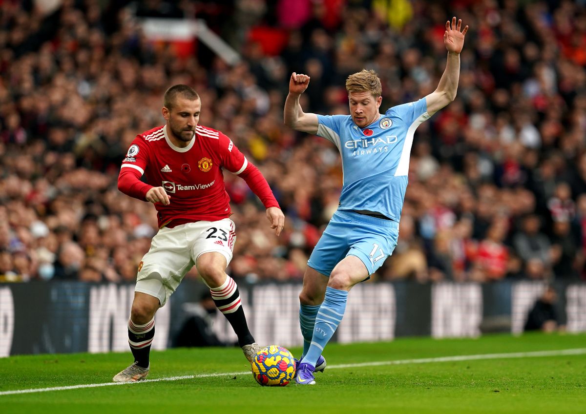 Manchester United v Manchester City – Premier League – Old Trafford