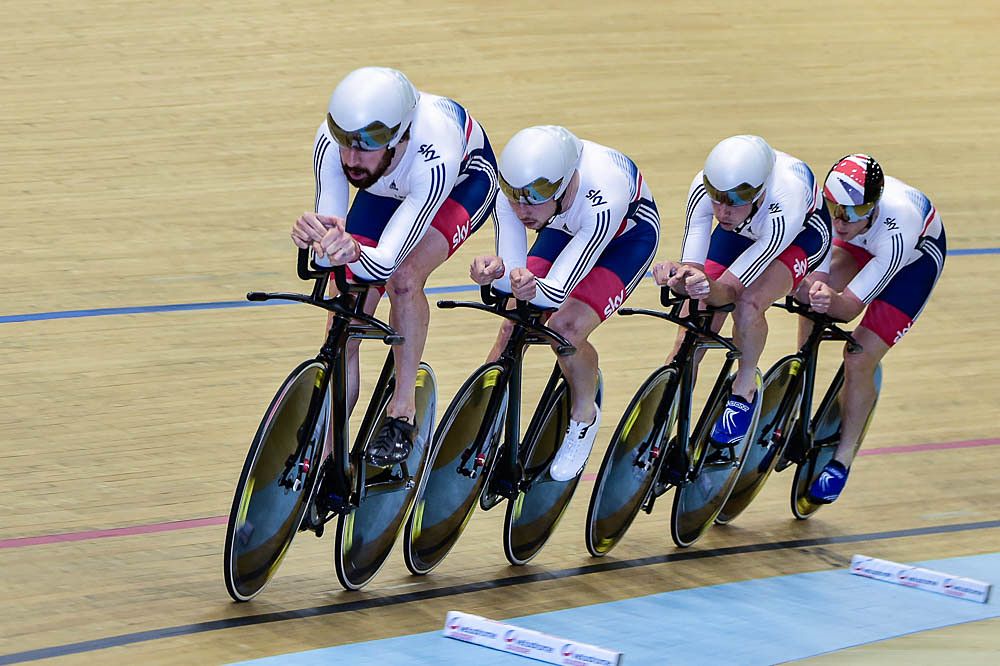 Qualifying success for Great Britain on opening night of European Track