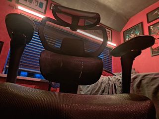 Personally taken screenshot of the FlexiSpot C7 Morpher chair