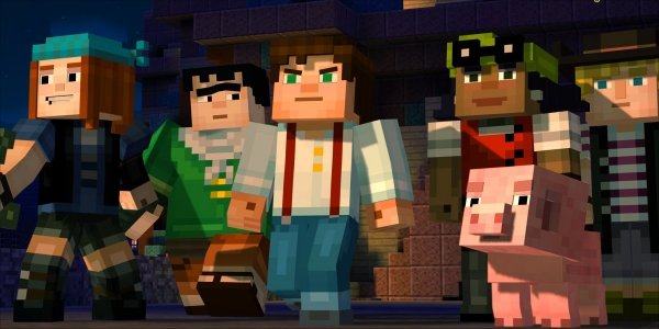 Minecraft Story Mode