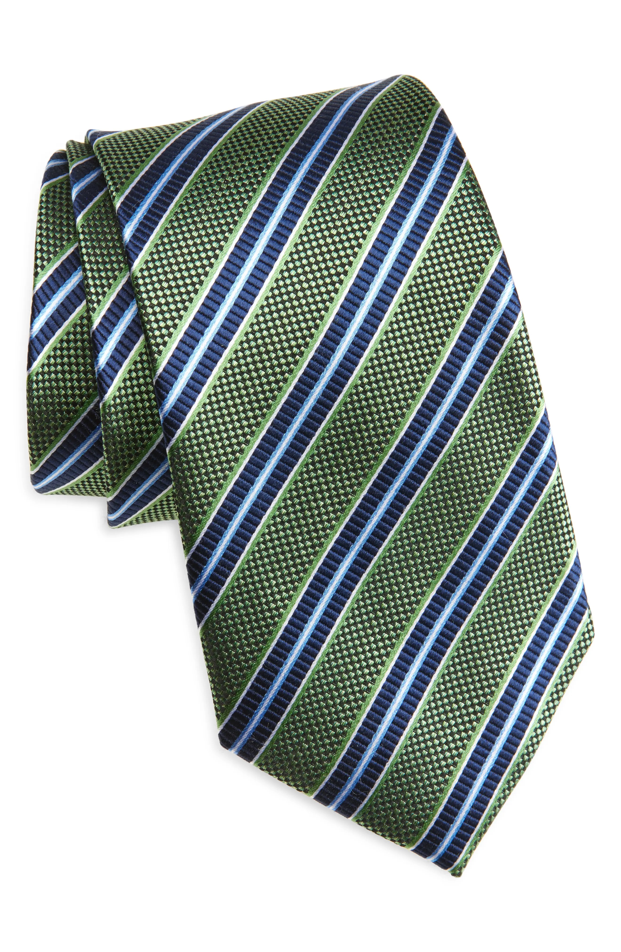 Nordstrom, Stripe Silk Tie