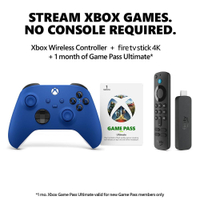 Xbox Amazon Fire TV Stick bundle:&nbsp;was $114.98, now $68.90 at Amazon