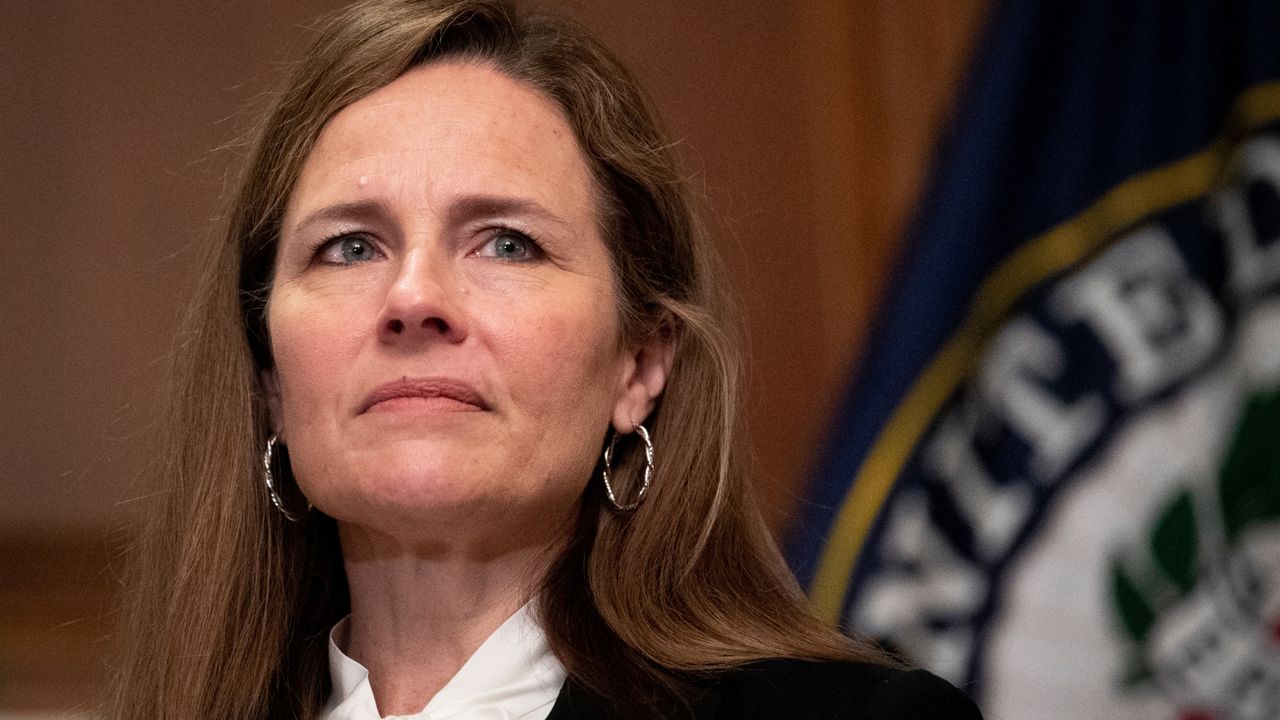 US Supreme Court Judge Amy Coney Barrett