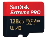 SanDisk Extreme Pro 128 GB | 799.- | 599.- | - 25 % | C.P. Foto